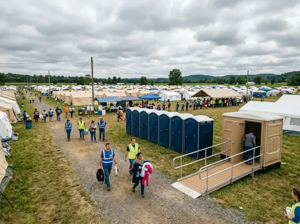 disaster-relief-camp-restrooms-010 — frequently asked questions, Dumpster & Portable Bathrooms Rental in Poplar Bluff, MO
